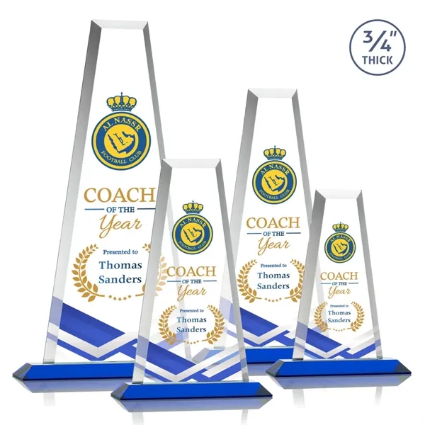 Imperial VividPrint™ Award - Blue