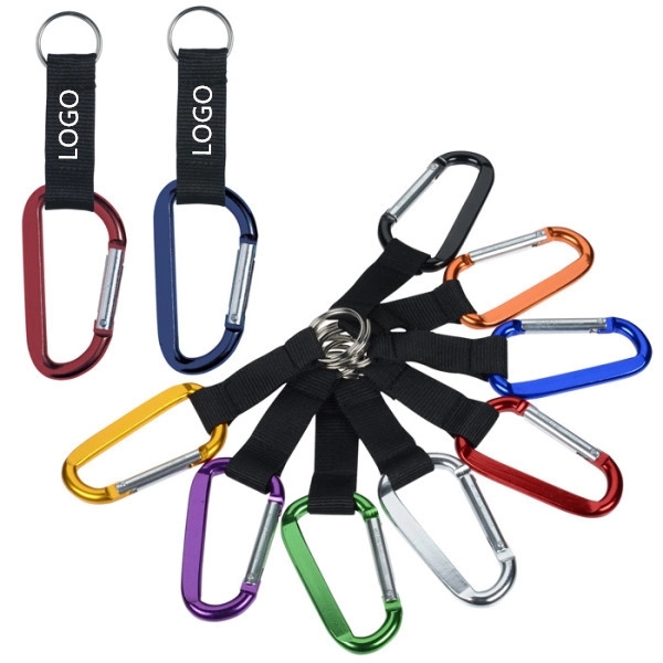 Anodized Carabiner Keyholder