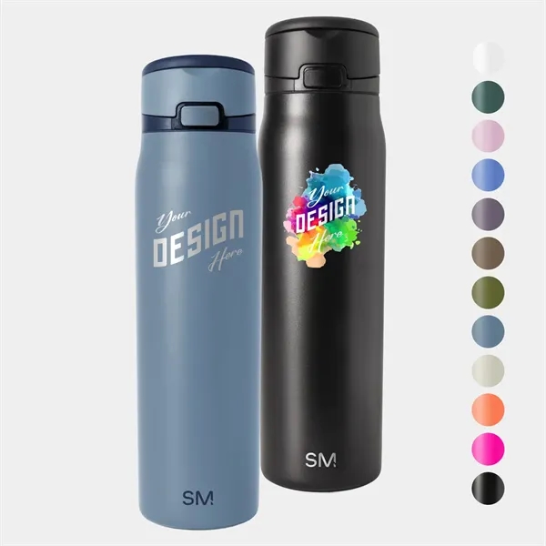 30 oz Simple Modern® Mesa Loop Covered Spout Water Bottle