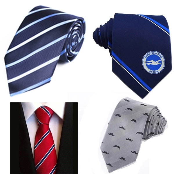 Tie Polyester Necktie
