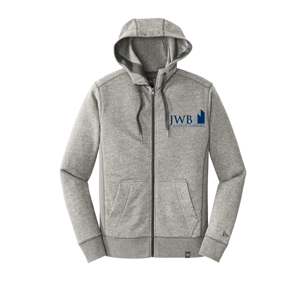 JWB New Era French Terry Full-Zip Hoodie.