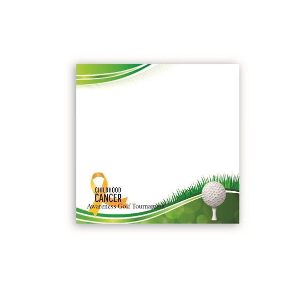 Post-it® Custom Printed Notepad  3x3