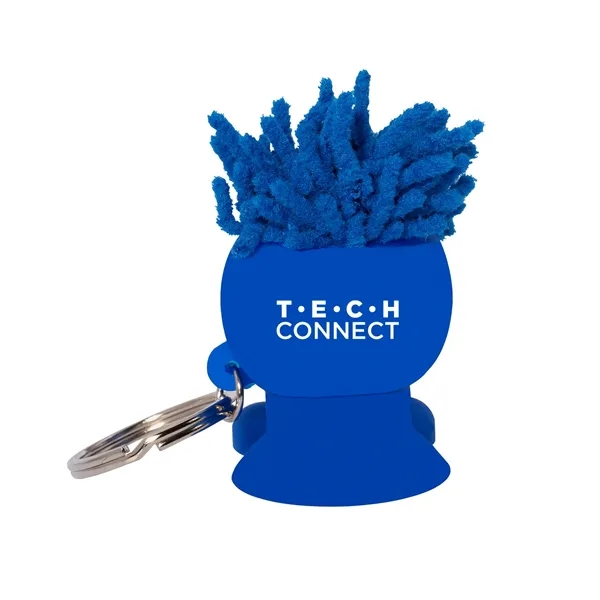 MopToppers Mobile Stand Cord Winder Key Chain