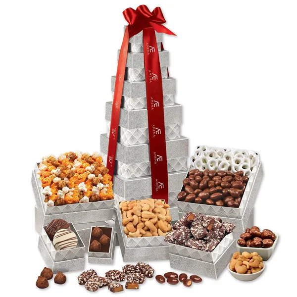 Silver Delights Tower
