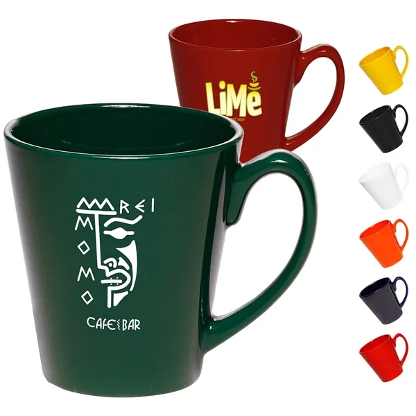 12 oz. Ceramic Coffee Mug