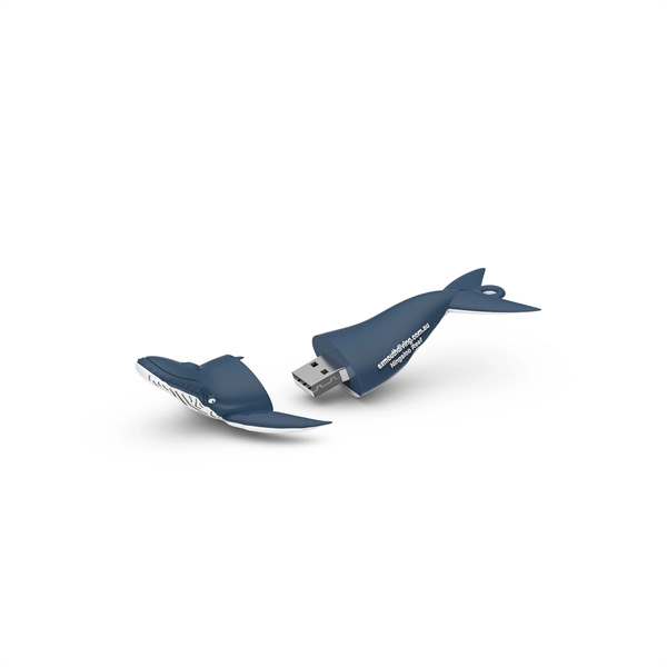 Colorful fish USB drive
