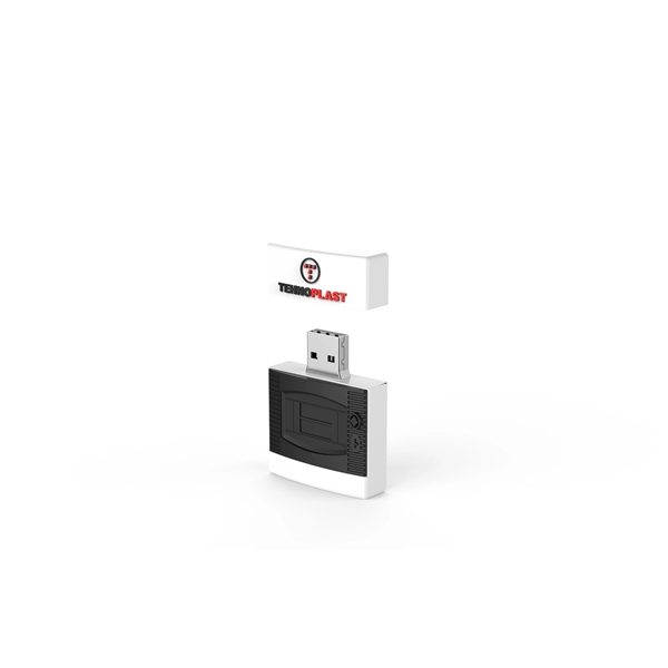 Lighter USB 3D flash drive