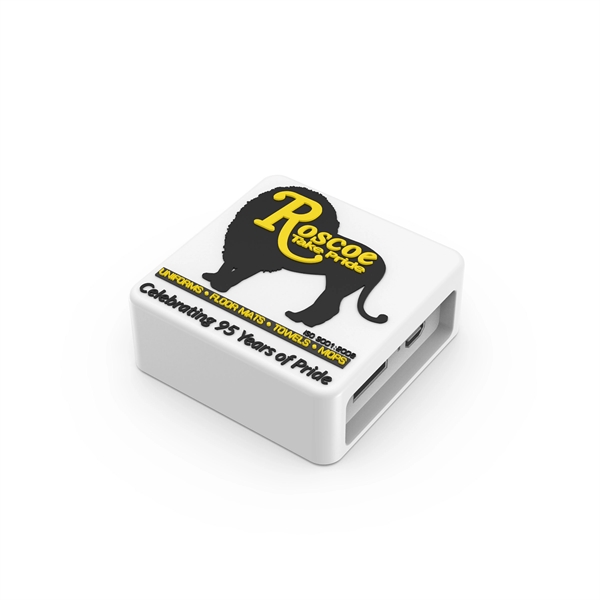 White square power bank 2200mAh/2600mAh