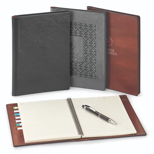Fabrizio Padfolio & Refillable Eco Notebook
