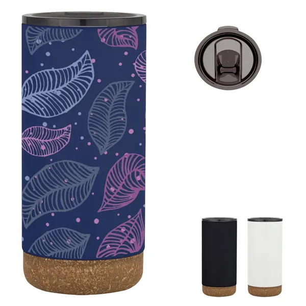 16 Oz. Full Color Wellington Stainless Steel Tumbler