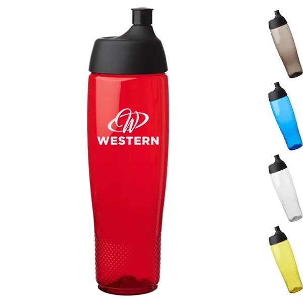 22 Oz. Lightweight Single Wall Plastic Water Bottles