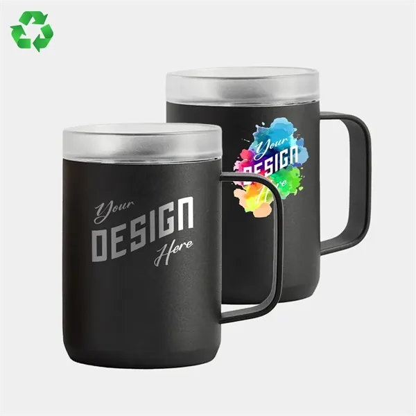 12 oz Ocean Bottle® Recycled Stainless Insulated Travel Mug
