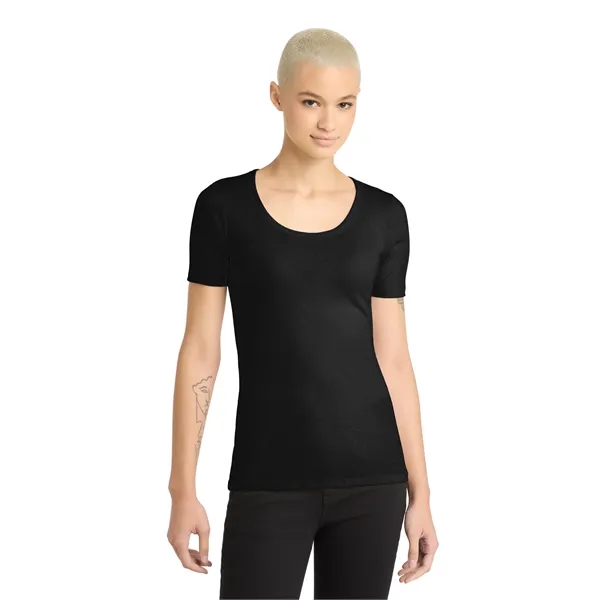 District Women's V.I.T. Rib Scoop Neck Tee