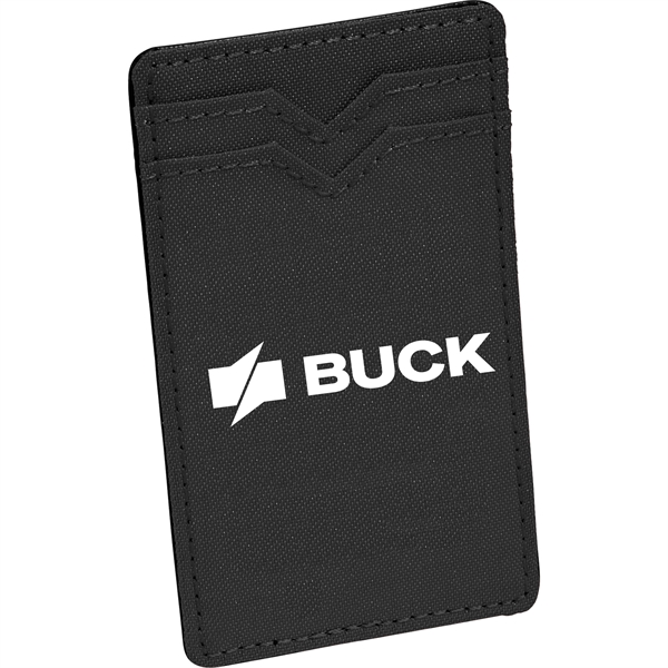Dual Pocket RFID Phone Wallet