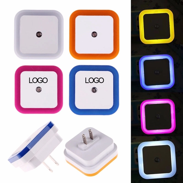 LED Night Light with Sensor