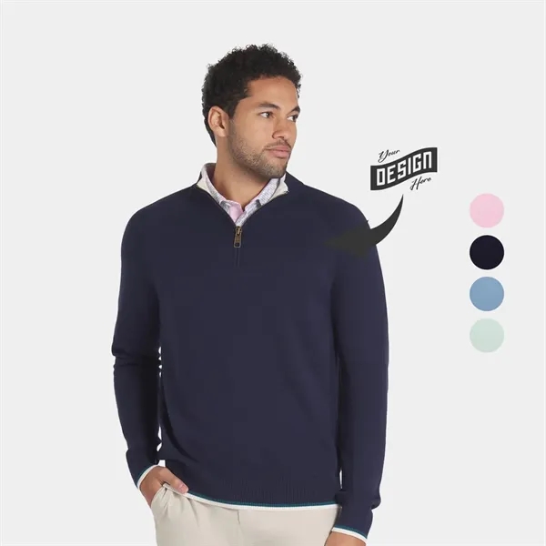 PUMA® Men's AP Knit Golf 1/4 Zip