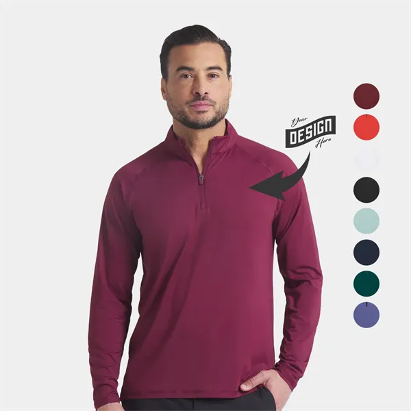 PUMA® YouV Brrr Men's Golf 1/4 Zip