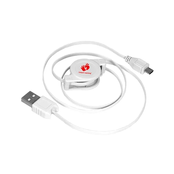 Retractable USB Cable Adapter
