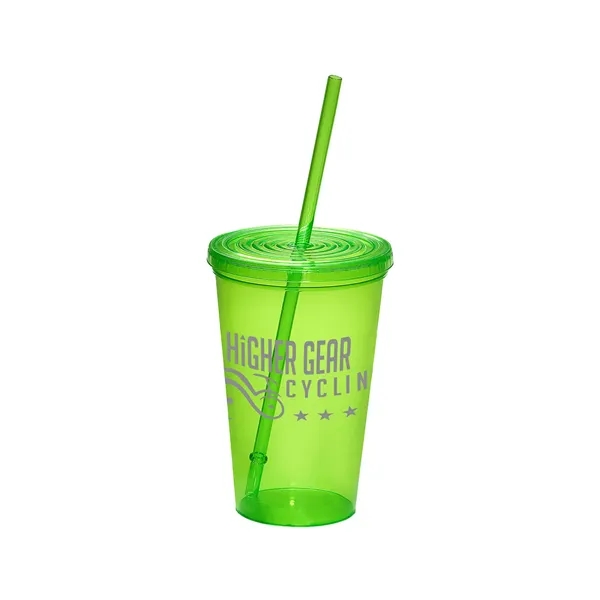 USA Made 20 oz Econo Sturdy Sipper Tumbler