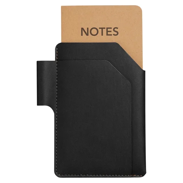 Harriton Recycled PU Ground Jotter Notebook and Cover