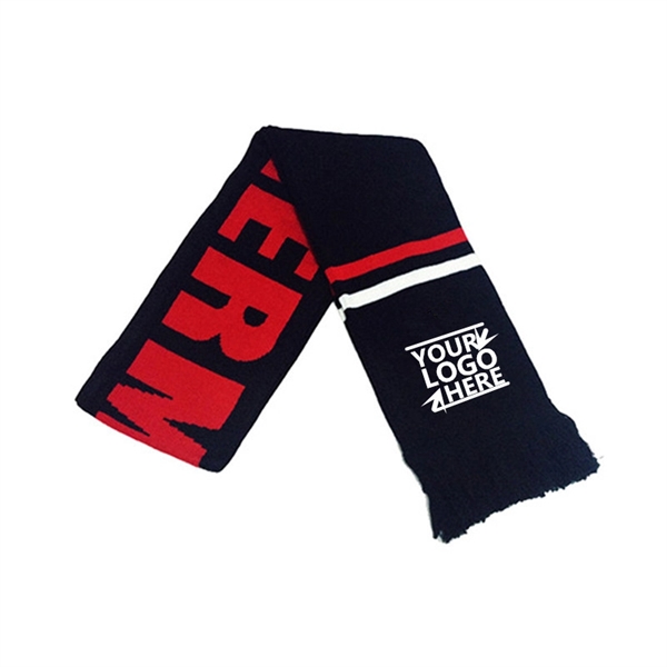 Knit Classic Sport Fan Scarf