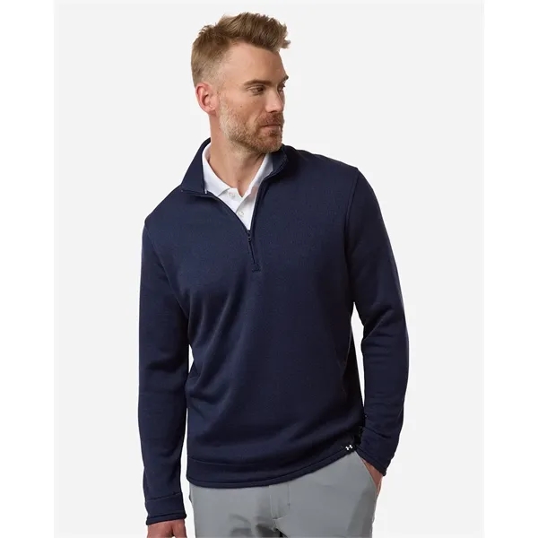 Under Armour Men's Storm Sweater Fleece Quarter-Zip Pullover