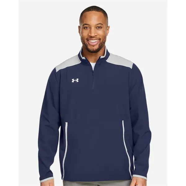 Under Armour Men's Motivate 3.0 Quarter-Zip Pullover