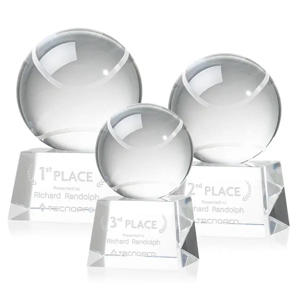 Tennis Ball Award on Robson Base