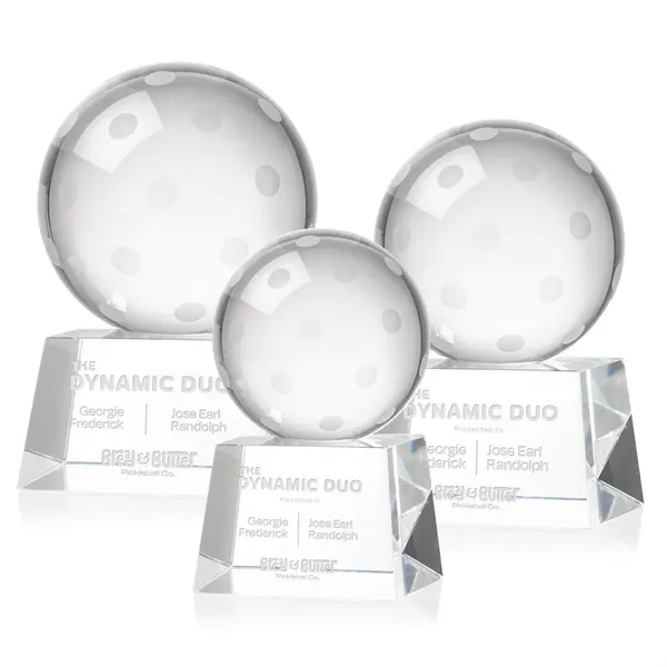 Pickleball Award on Robson Base