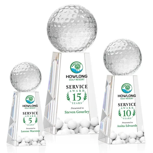 Golf Ball VividPrint™ Award on Novita