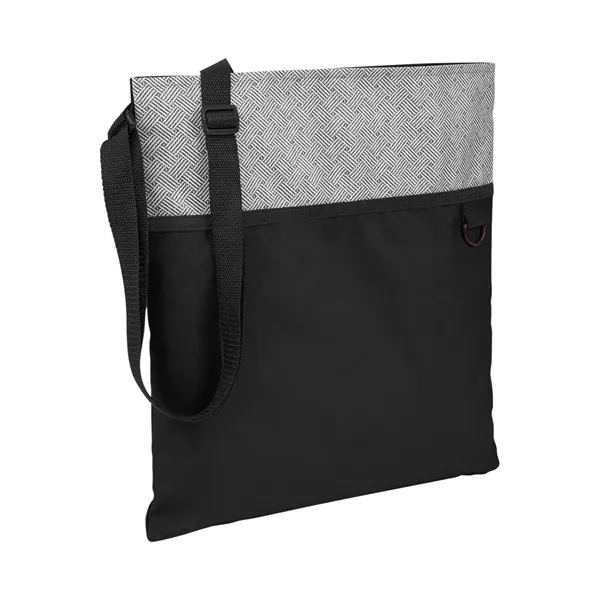 Patchwork Eco Friendly Crossbody Tote Bag