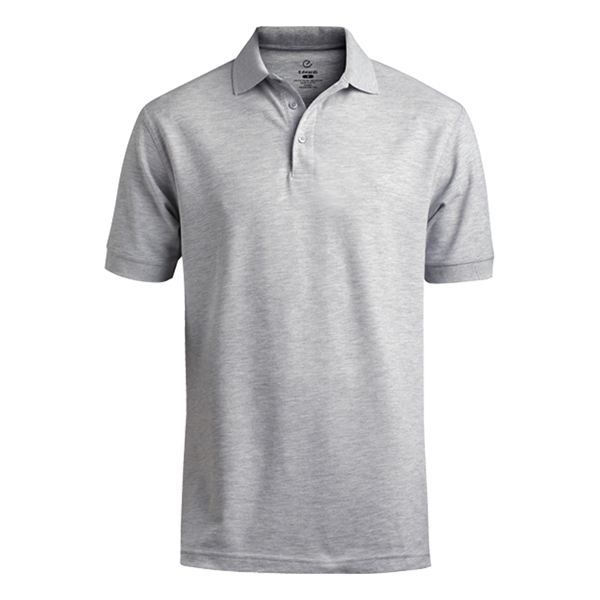 Men's Blended Pique Short Sleeve Polo