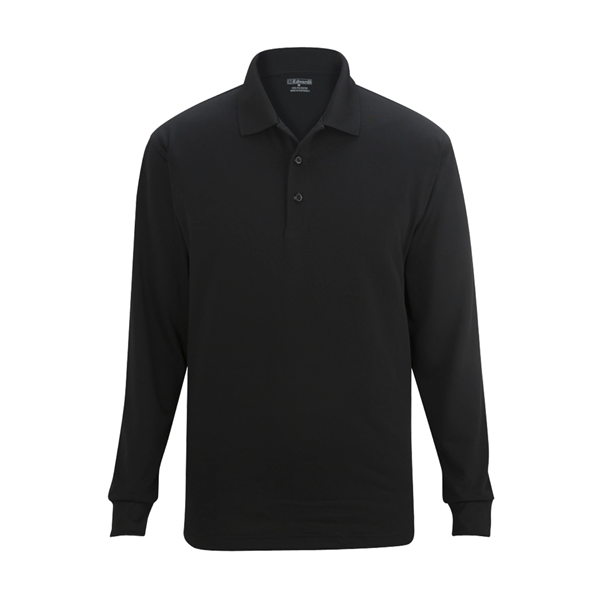 Unisex Snag Proof Long Sleeve Polo