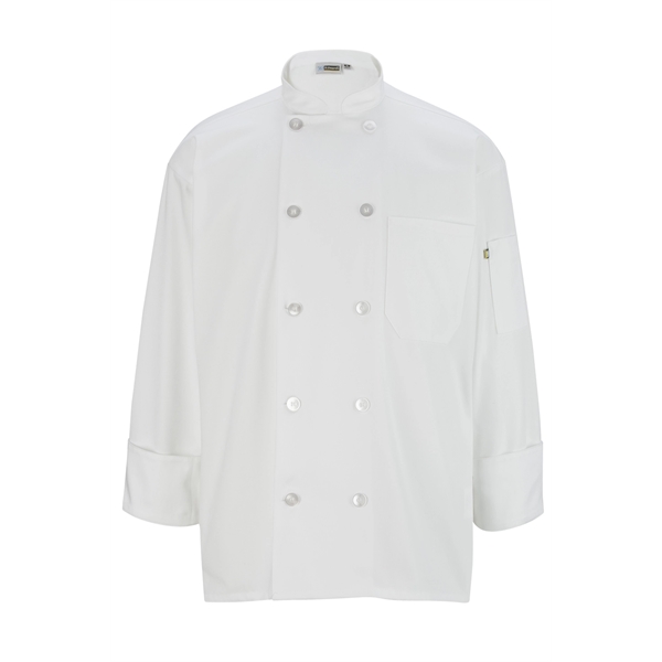 10 Button Long Sleeve Chef Coat