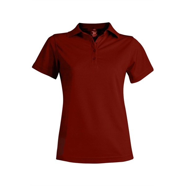 Ladies' Hi-Performance Mesh Short Sleeve Polo
