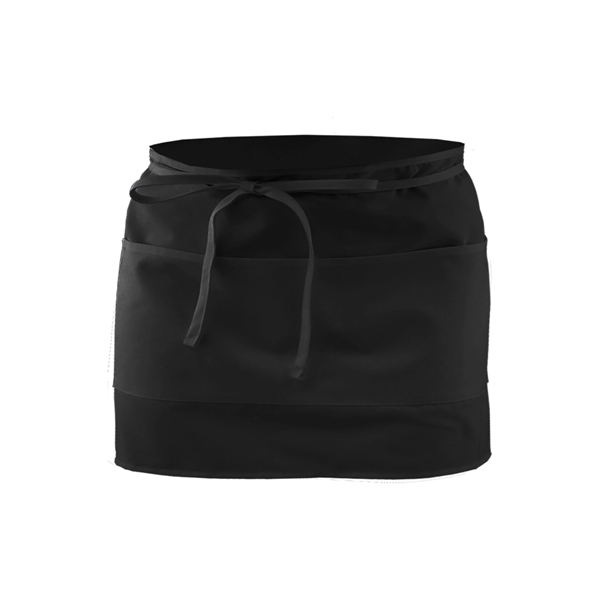 THE AVENUE 2-POCKET HALF BISTRO APRON
