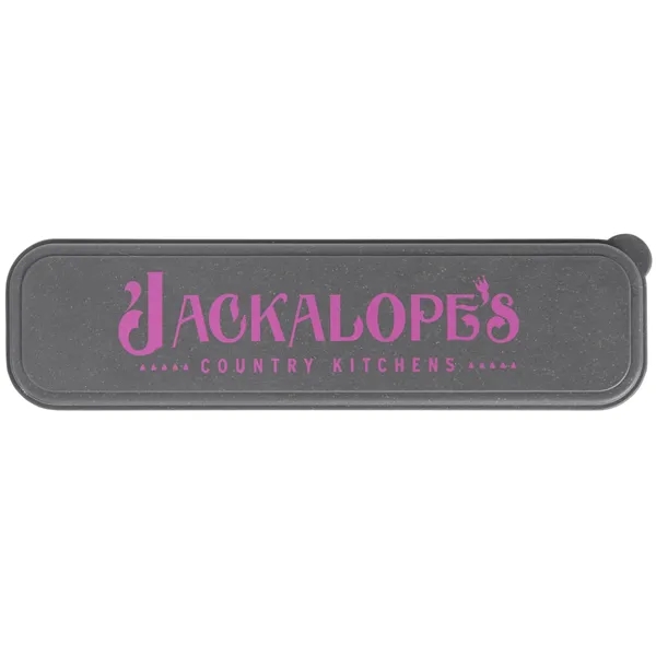 Bamboo Fiber Cutlery Set