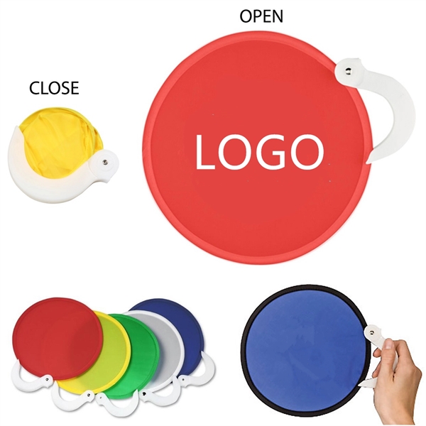 Foldable Round Hand Fan