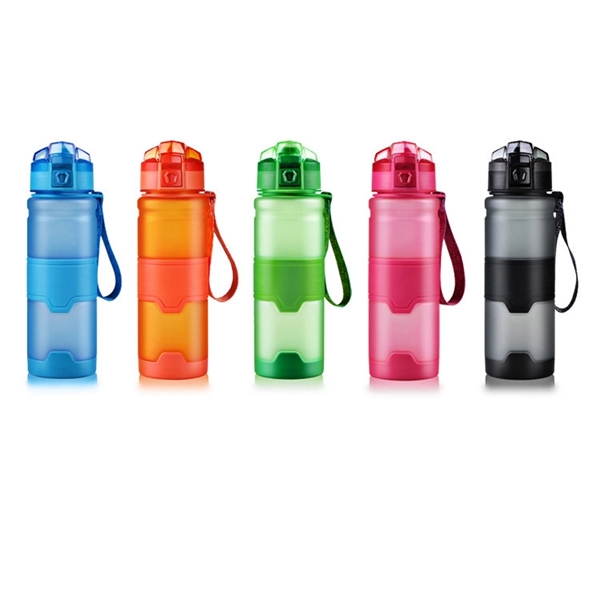 Tritan Portable Sports Water Bottle