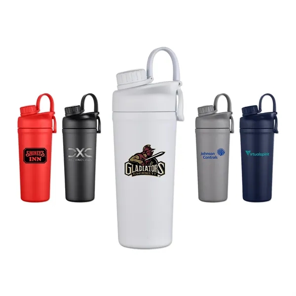 26 Oz. Double Wall Stainless Steel Vacuum Ice Shaker
