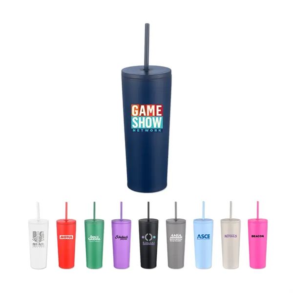 24 Oz. Double Wall Tumbler