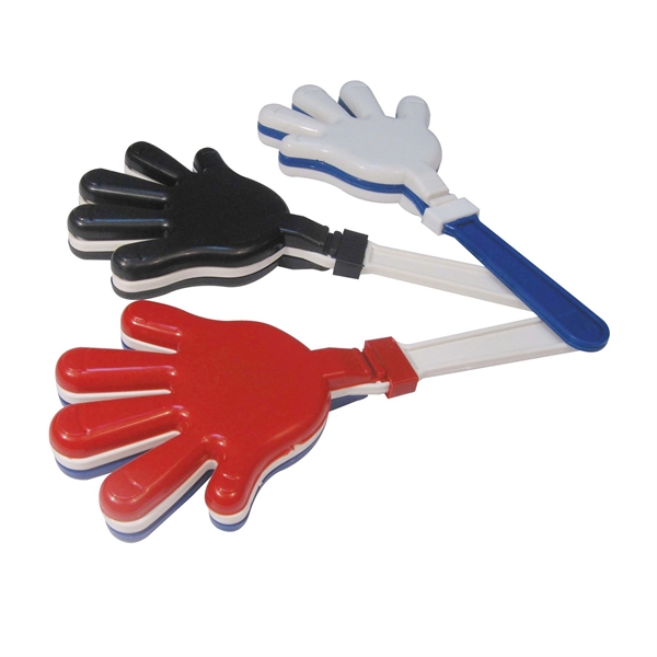 Plastic Hand Clapper