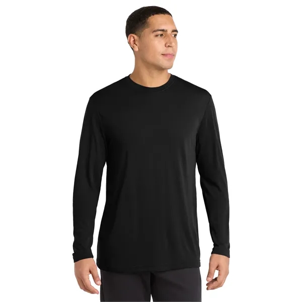 Sport-Tek Long Sleeve PosiCharge Competitor Cotton Touch ...