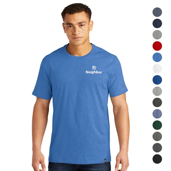 New Era® Heritage Blend Crew Tee