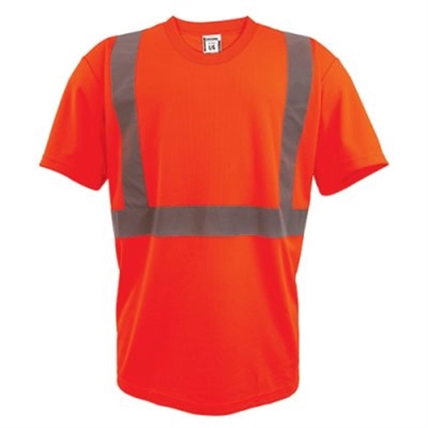 Hi-Vis Micro-Fibre Short Sleeve T-Shirt