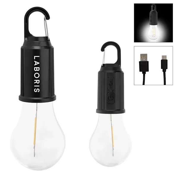 Rechargeable Vintage Bulb Light