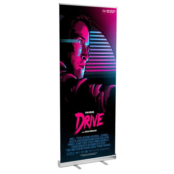 Standard Retractable Banner - 34"w x 79"h