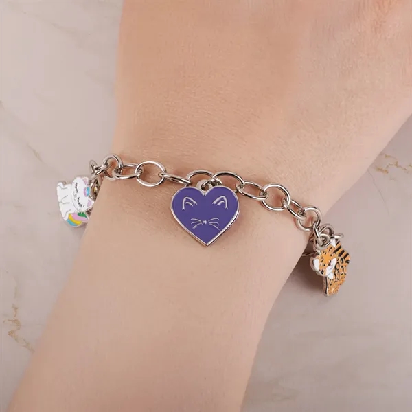 Diestruck 3 Charm Bracelet