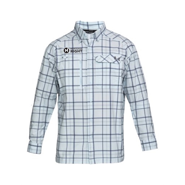 UA Fish Hunter Long Sleeve Plaid Shirt