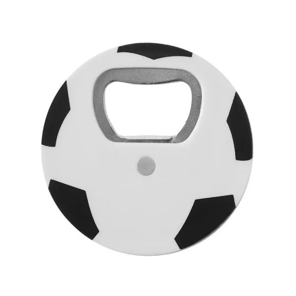 Soccer Ball Bottle Opener